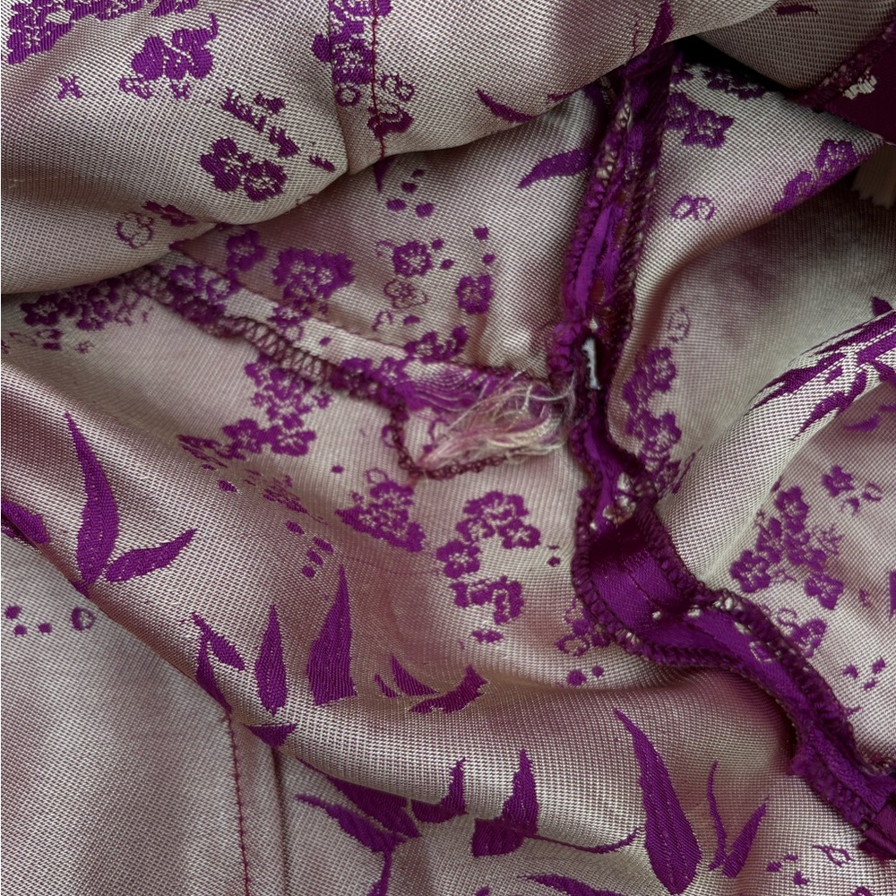 Elegant Floral Cheongsam Top/Tunic - Picture 8 of 10